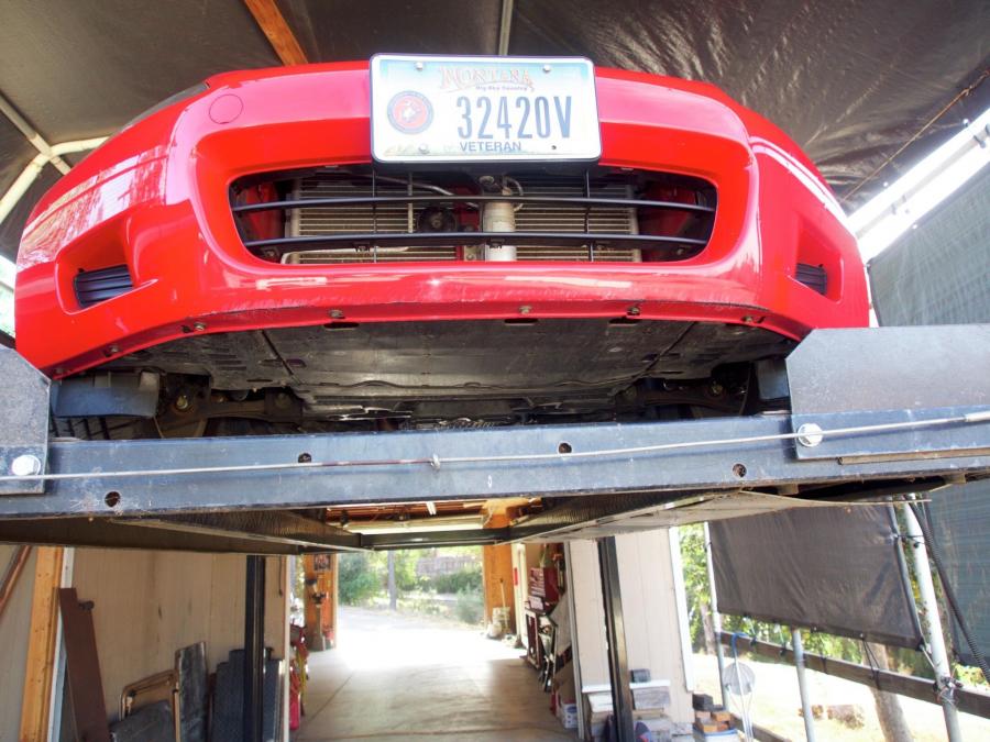 Днище и подвеска Honda S2000 (AP1) 2000 года  (фото 122 из 131)